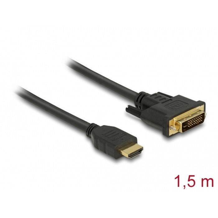 Adapterkabel HDMI > DVI 24+1 bidirektional