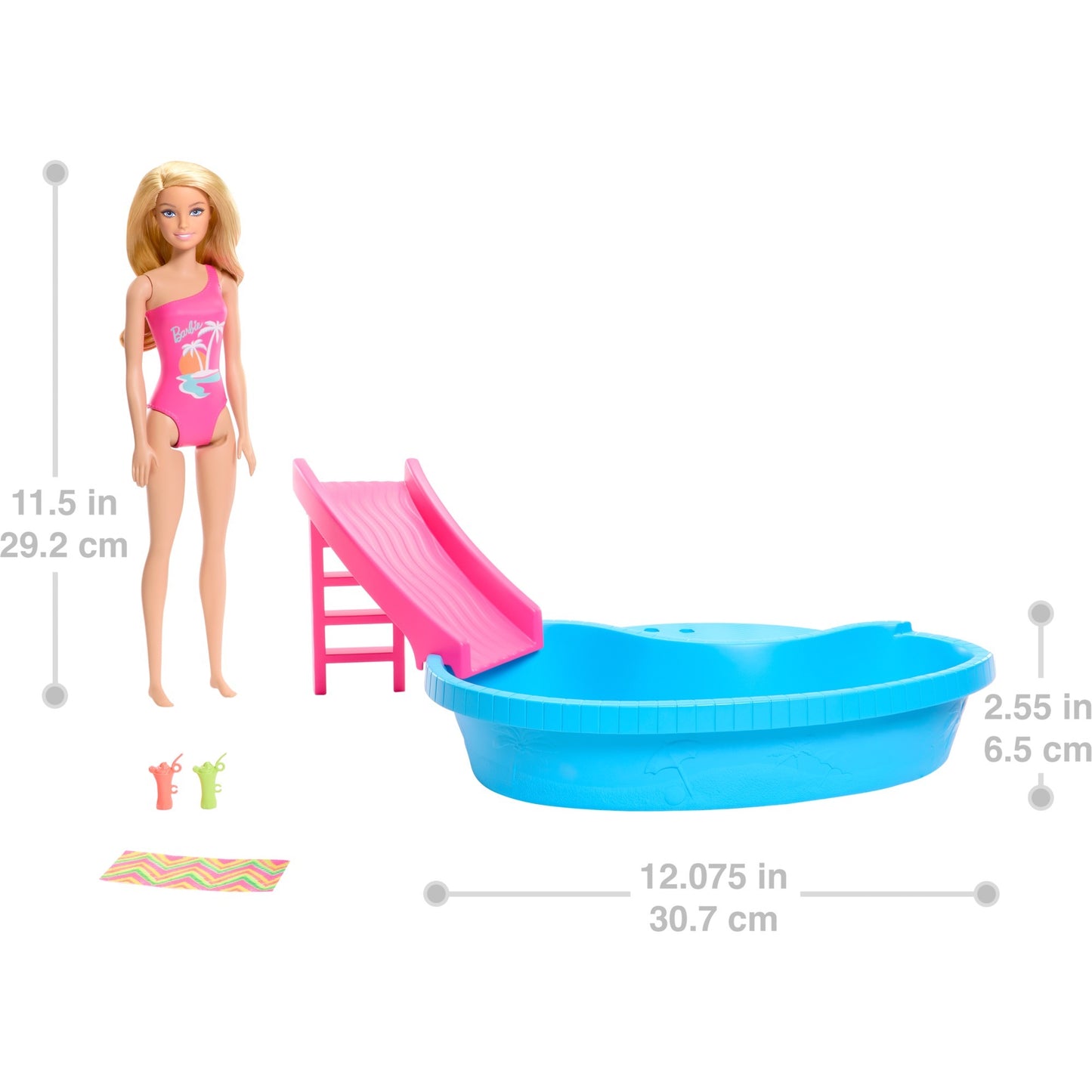 Barbie Barbie Pool mit Puppe