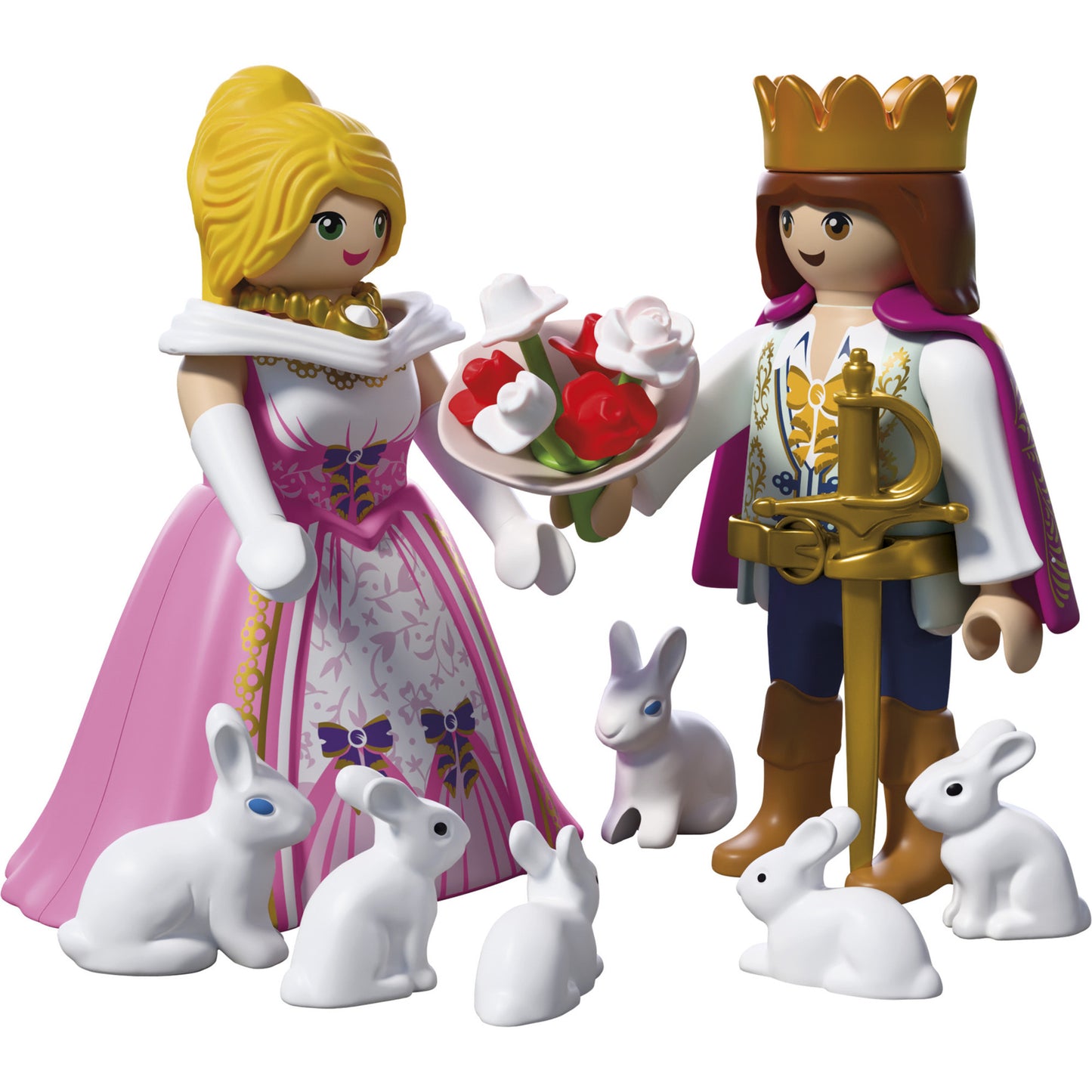 72053 Princess Königlicher Irrgarten, Konstruktionsspielzeug