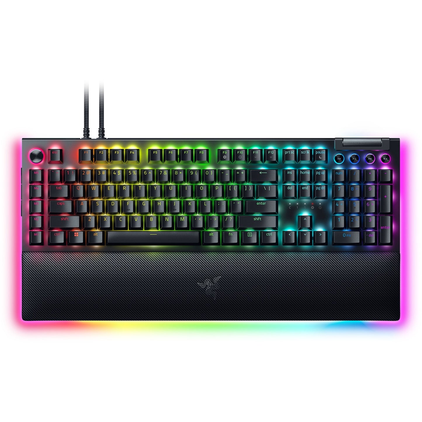 Razer BlackWidow V4 Pro (schwarz, DE-Layout, Razer Yellow)