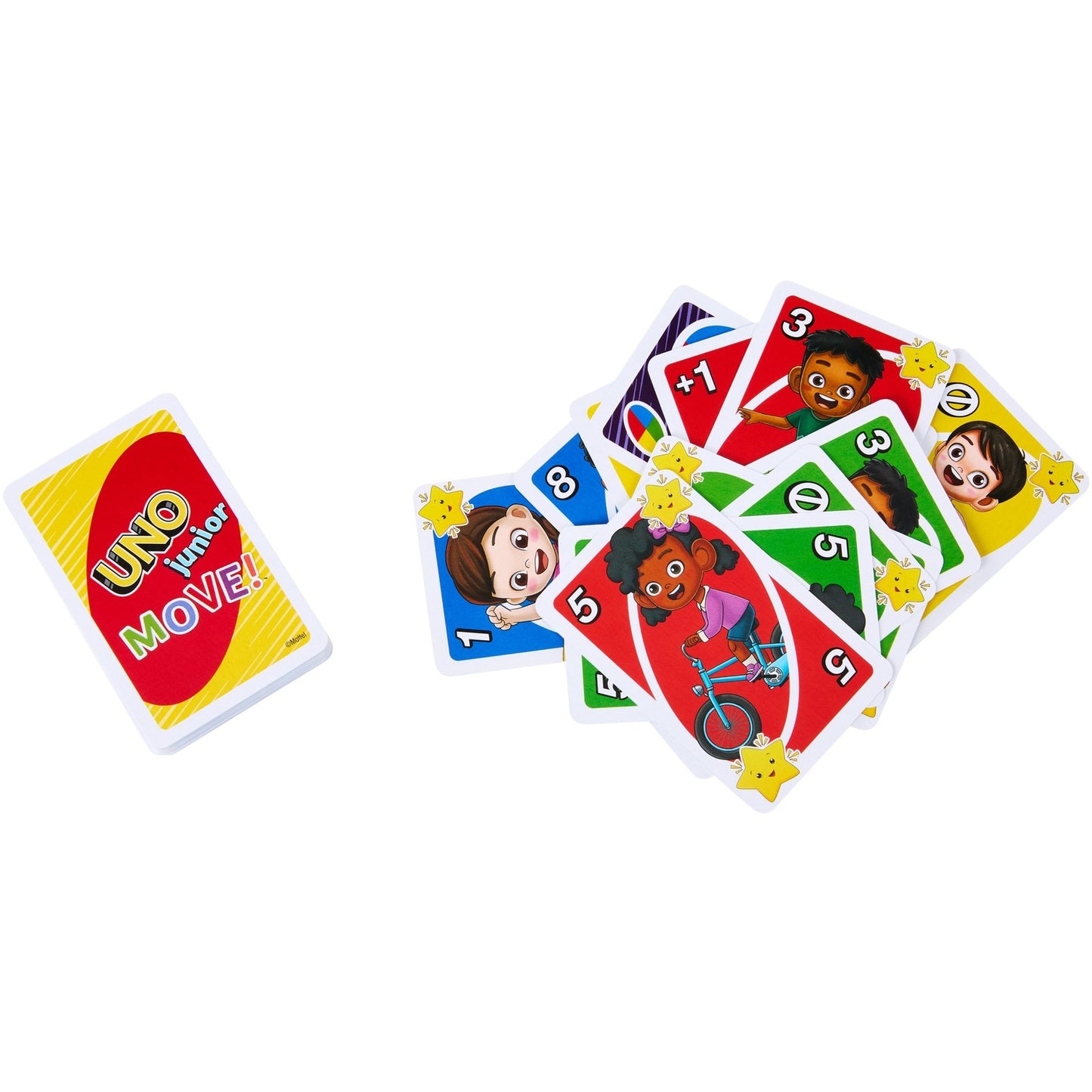 Mattel Games UNO Junior Move, Kartenspiel