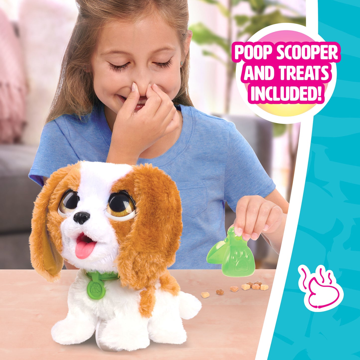 furReal Poop-a-Lots Cavalier King Charles Spaniel, Kuscheltier