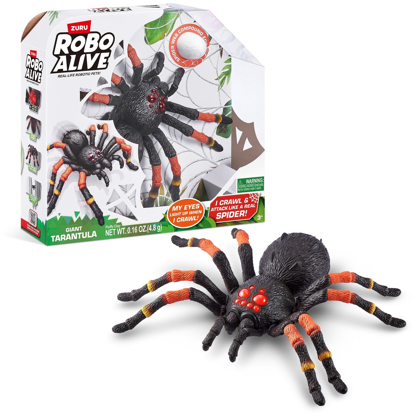 Robo Alive - Tarantel, Spielfigur