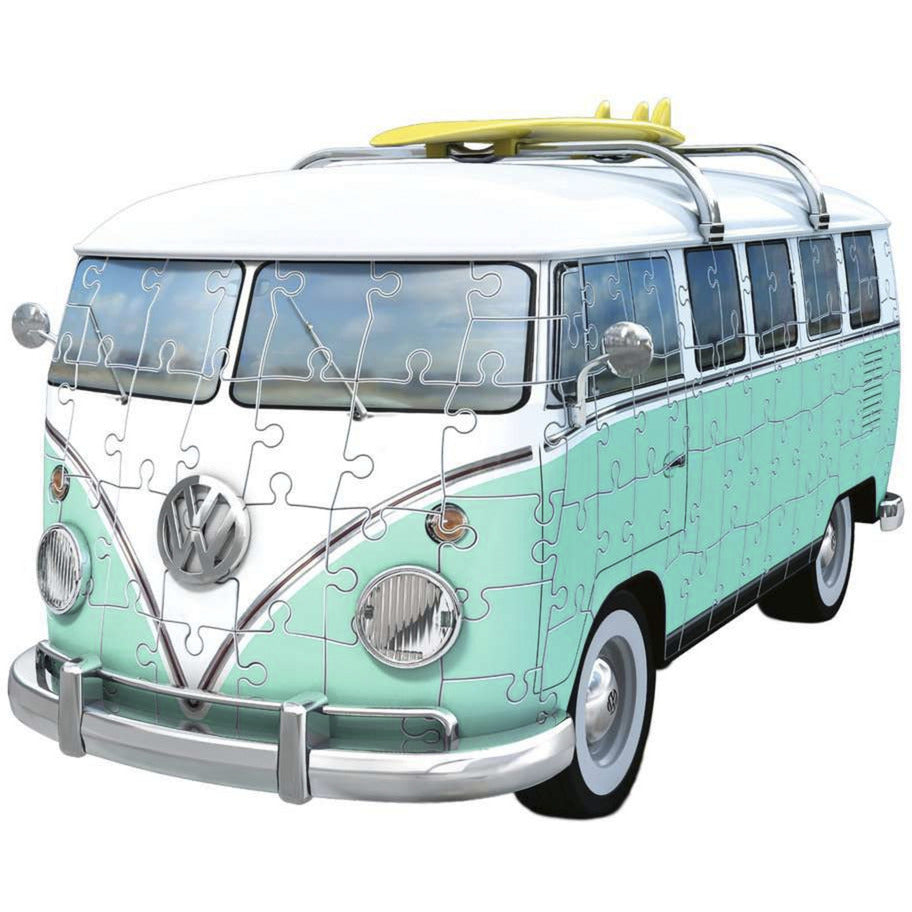 3D Puzzle Iconics: Volkswagen T1 - Chrome Edition