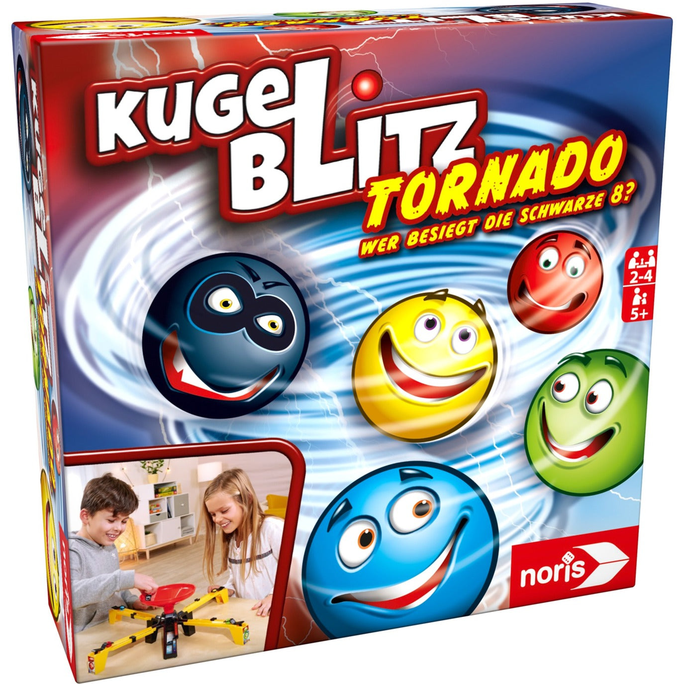 Noris Kugelblitz Tornado, Geschicklichkeitsspiel