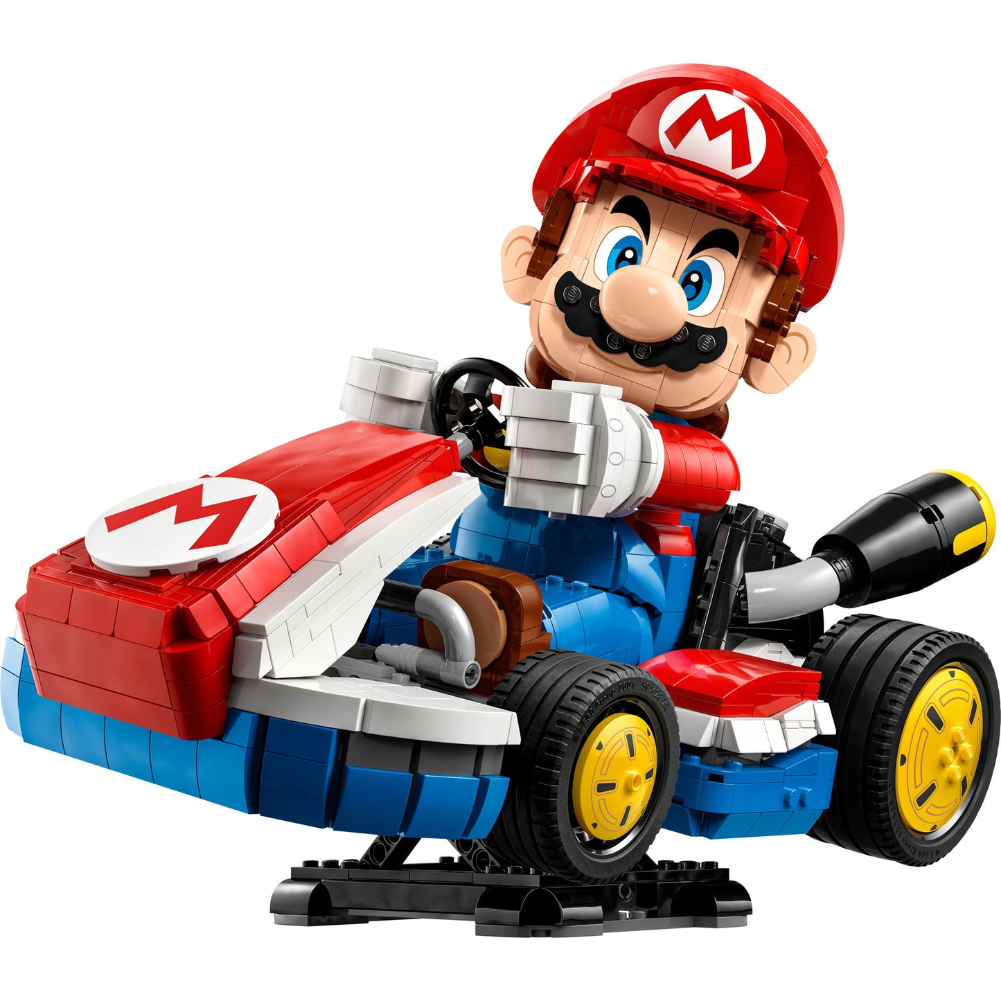 72037 Super Mario Mario Kart: Mario & Standard-Kart, Konstruktionsspielzeug