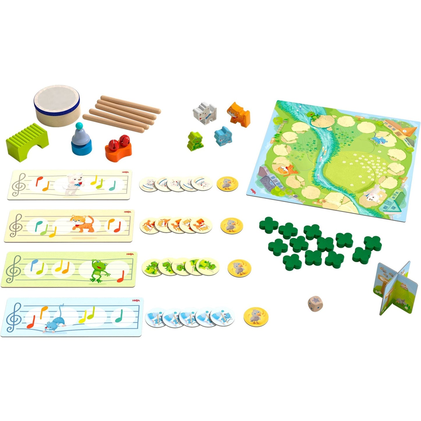 Meine ersten Spiele - Klang-Spielesammlung, Brettspiel