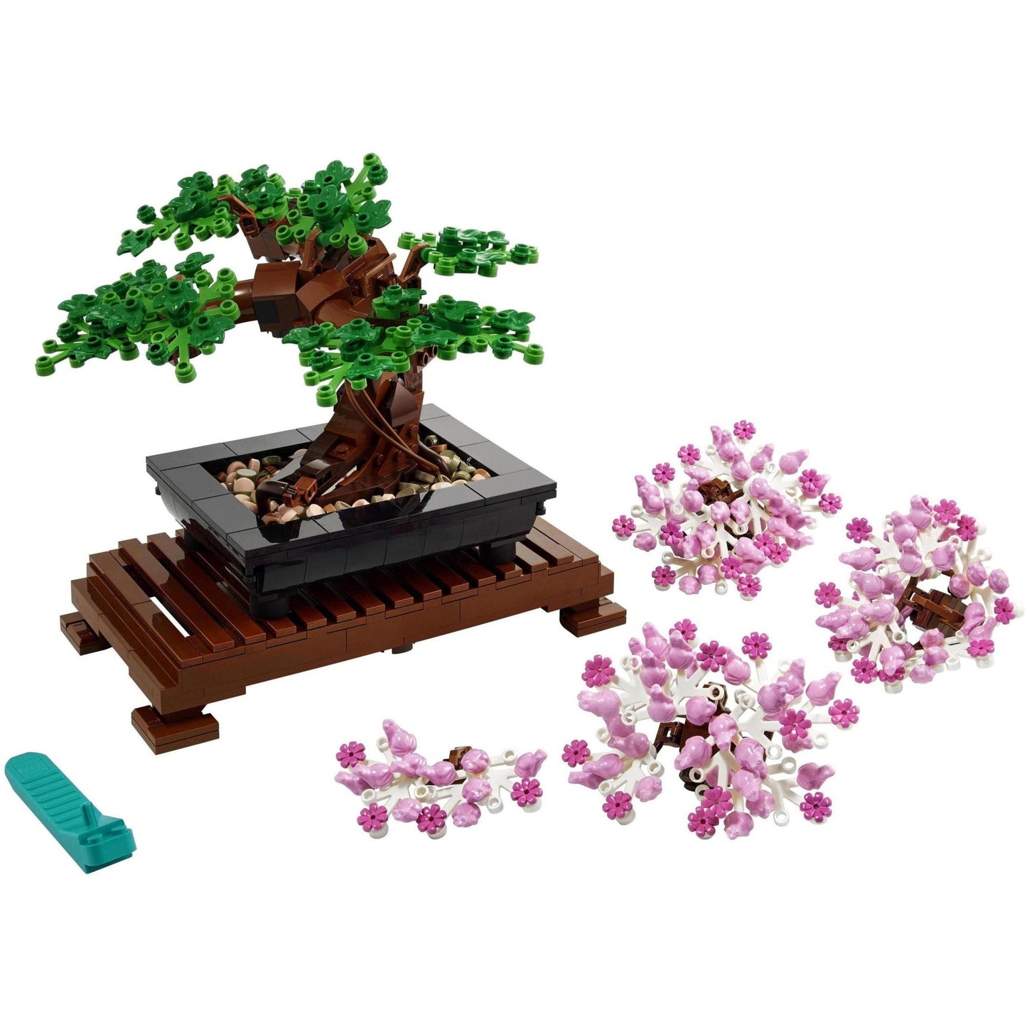 LEGO 10281 Creator Expert Bonsai Baum, Konstruktionsspielzeug