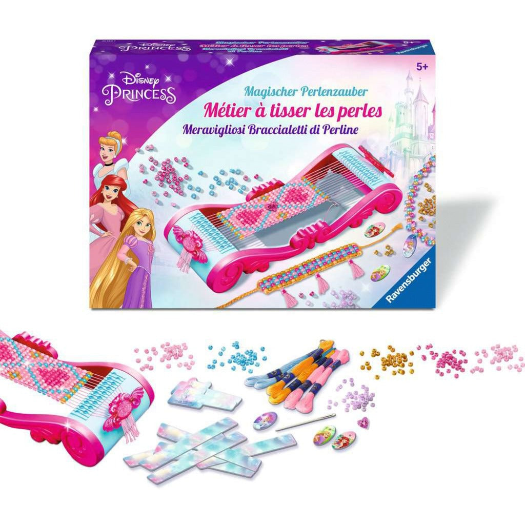 Ravensburger Disney Princess - Magischer Perlenzauber, Basteln