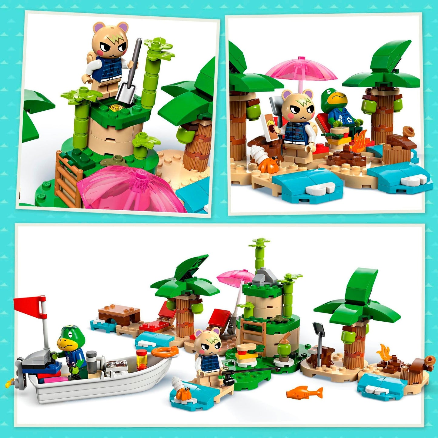 LEGO 77048 Animal Crossing Käptens Insel-Bootstour, Konstruktionsspielzeug