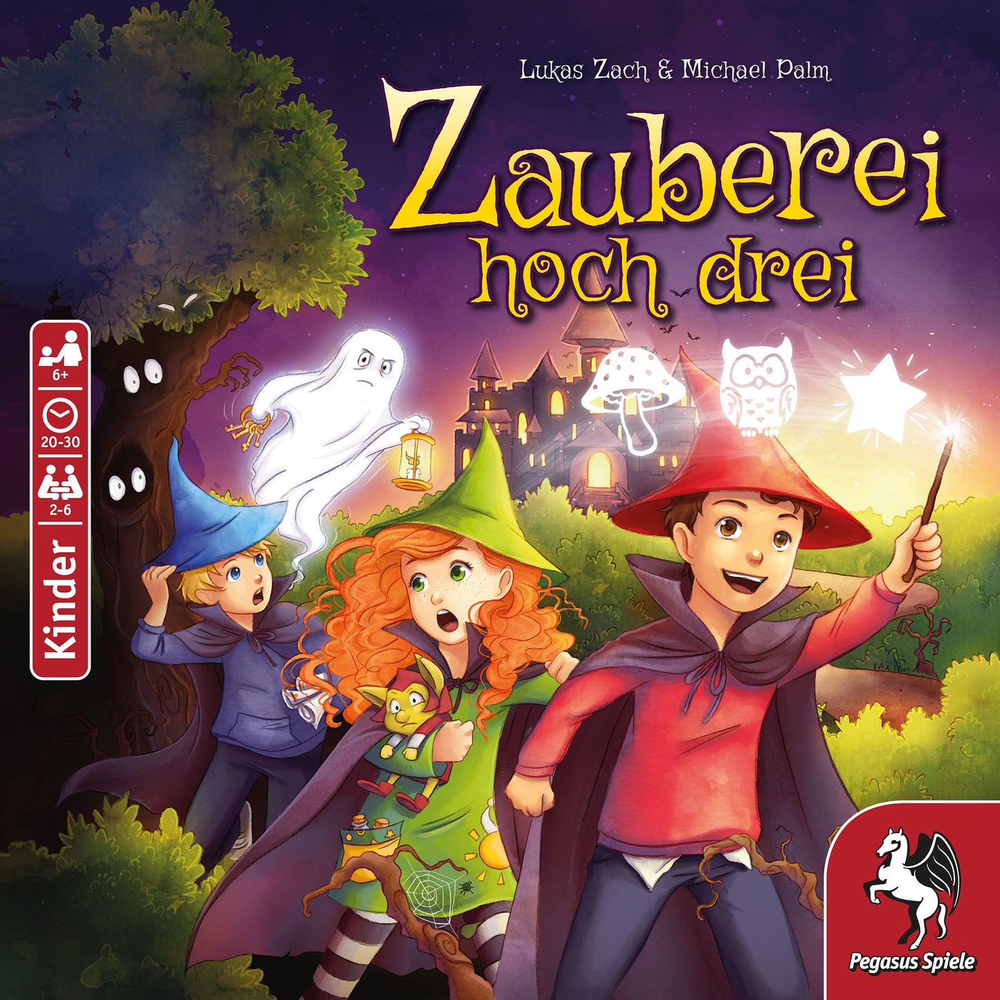 Zauberei hoch drei, Brettspiel