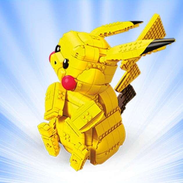 MEGA Pokémon Jumbo Pikachu, Konstruktionsspielzeug