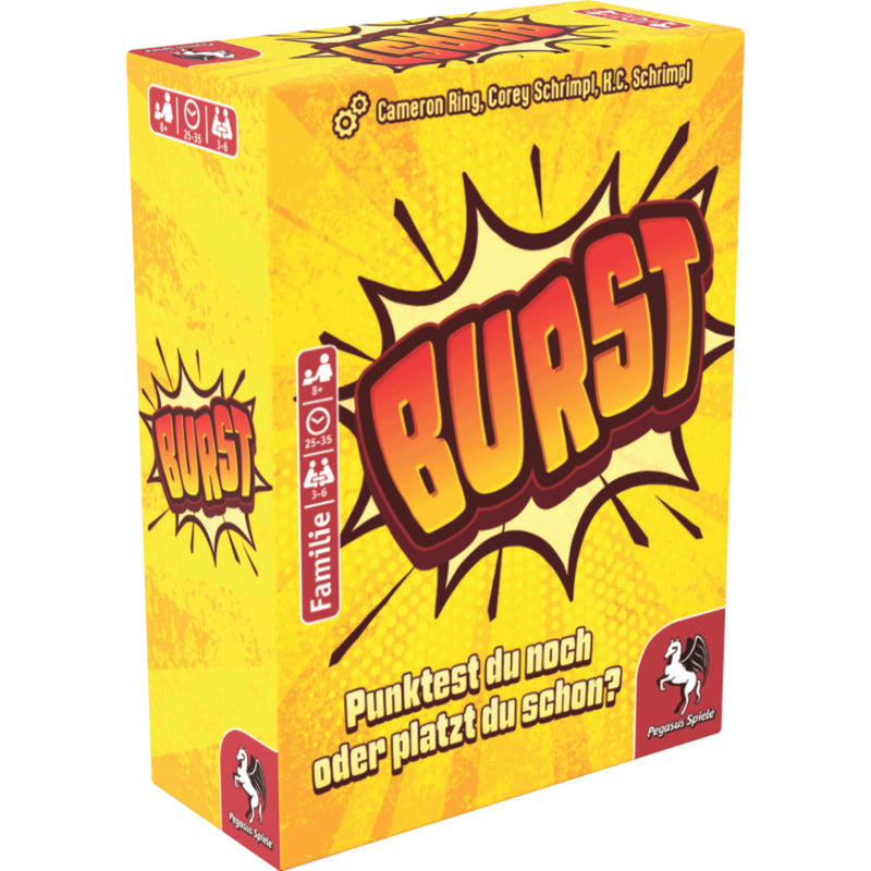Burst, Kartenspiel