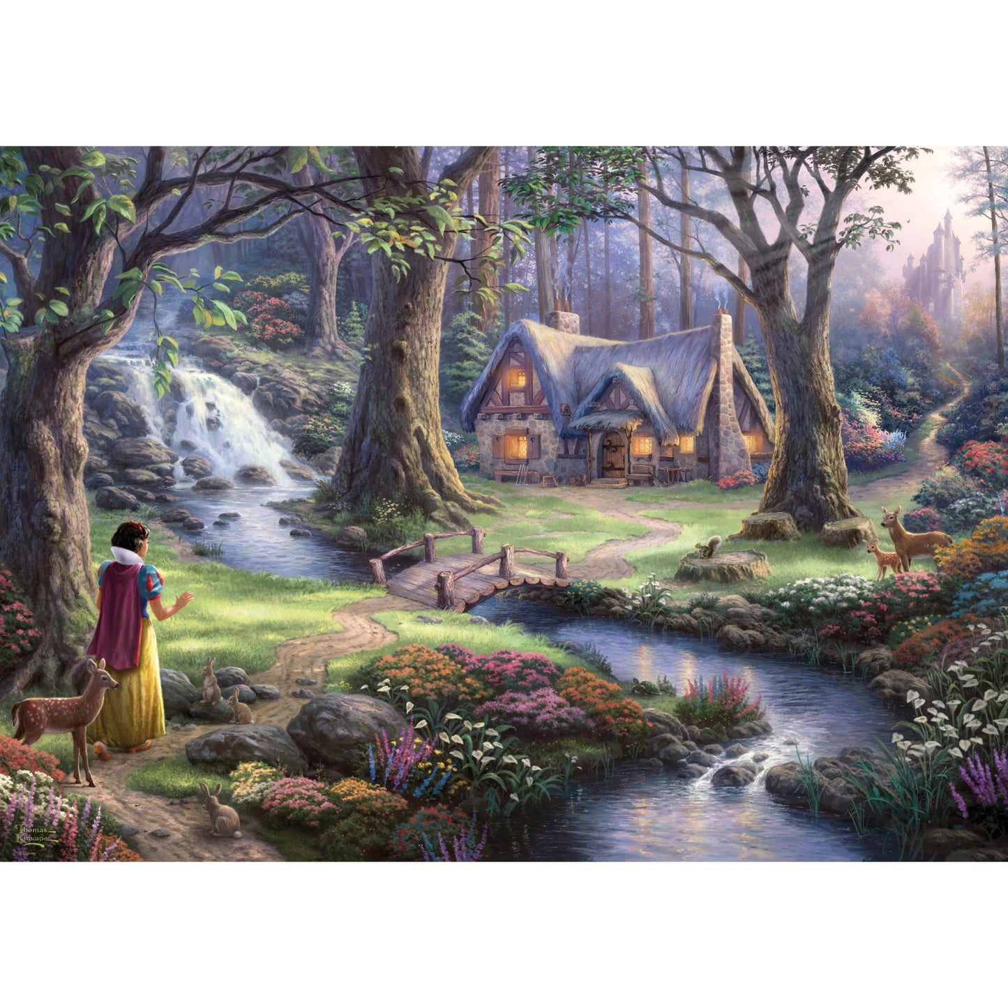 Schmidt Spiele Puzzle Thomas Kinkade: Disney Schneewittchen