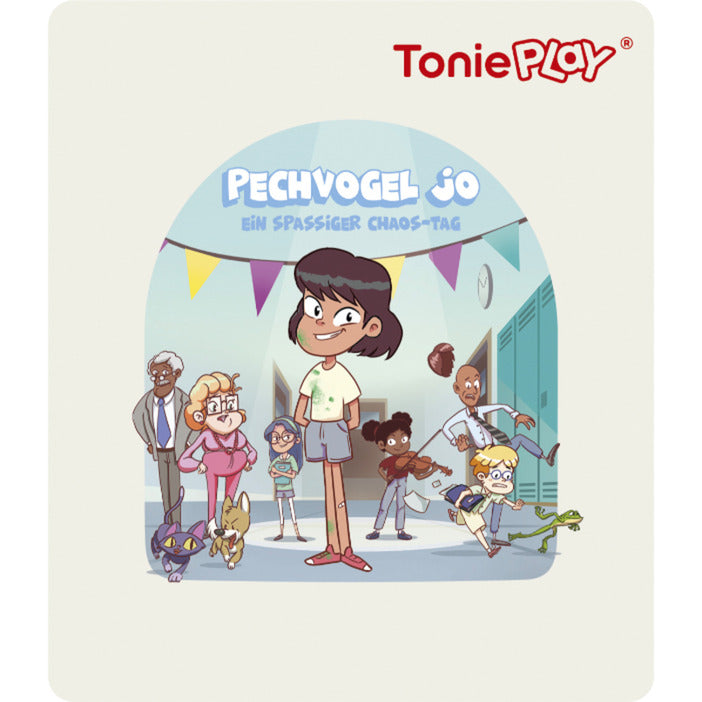 Tonieplay Game S - Pechvogel Jo, Geschicklichkeitsspiel