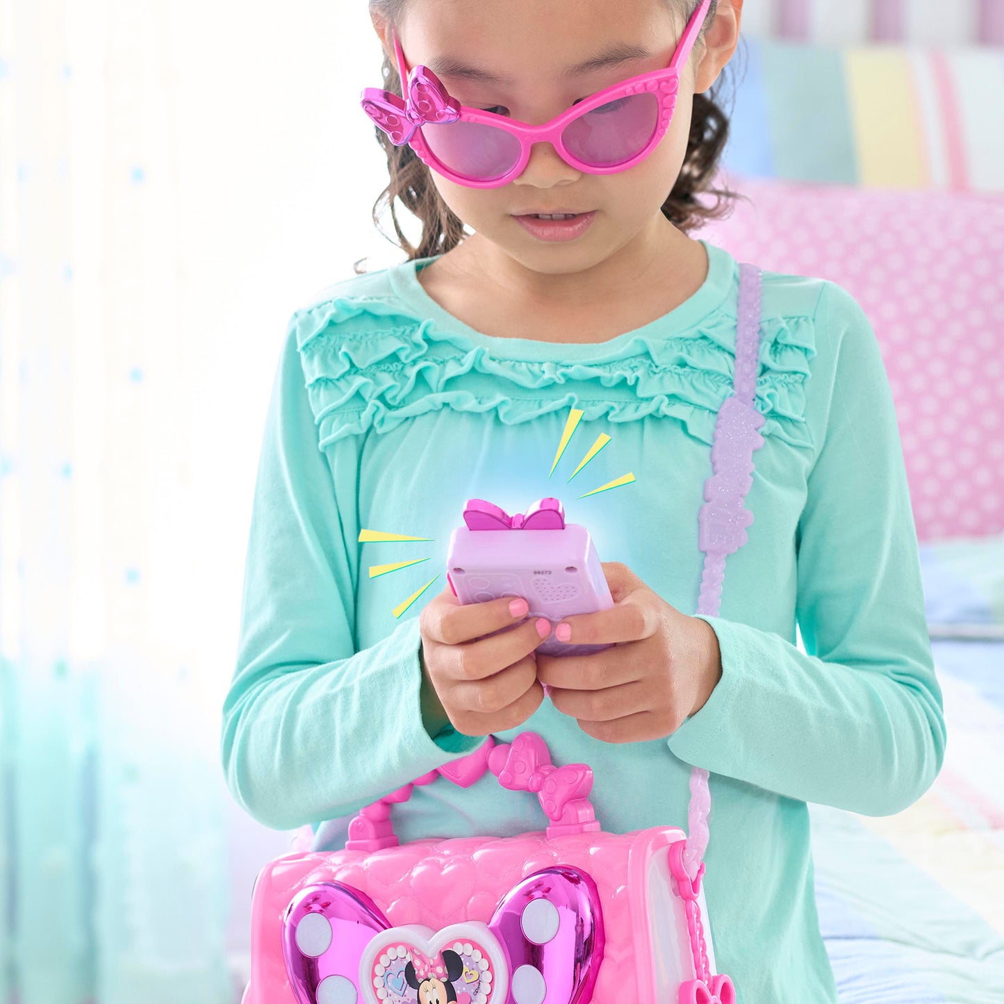 Disney Junior Minnie Mouse Handtaschen Spielset, Rollenspiel