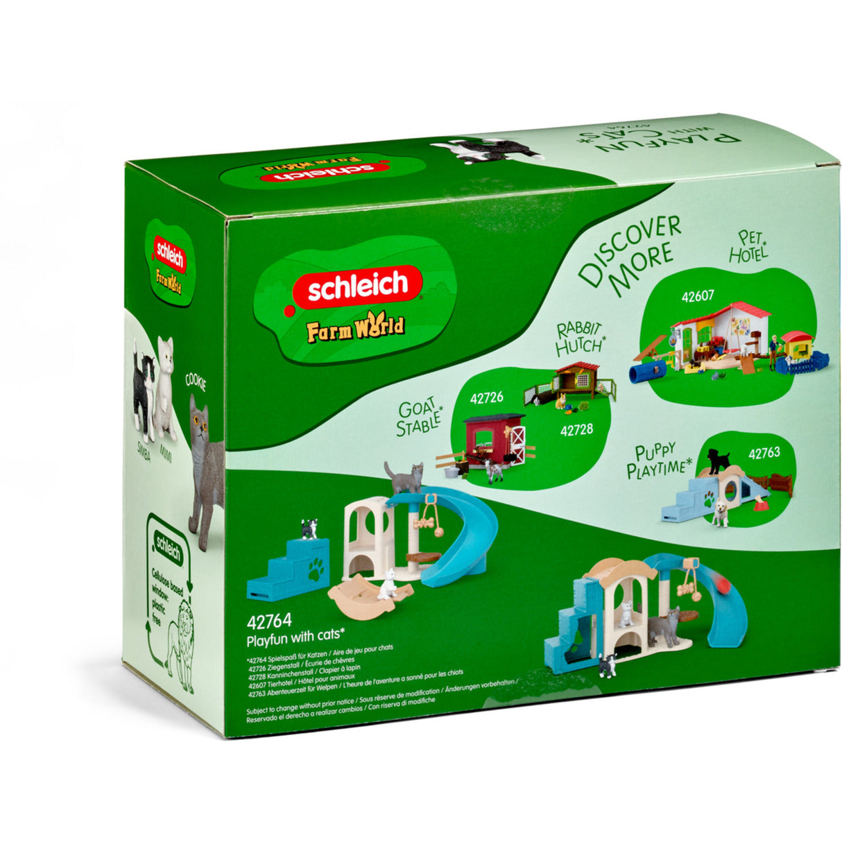 Farm World Spielspass für Katzen, Spielfigur