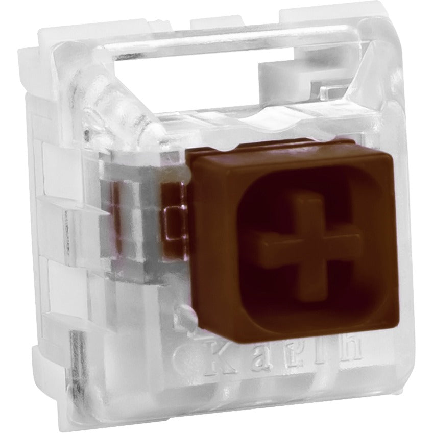 Sharkoon Kailh Box Brown Switch-Set (braun/transparent, 35 Stück)