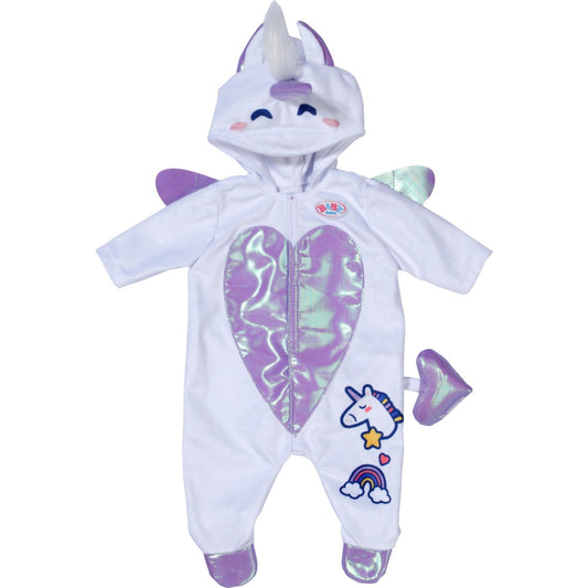 BABY born Einhornanzug 43cm, Puppenzubehör