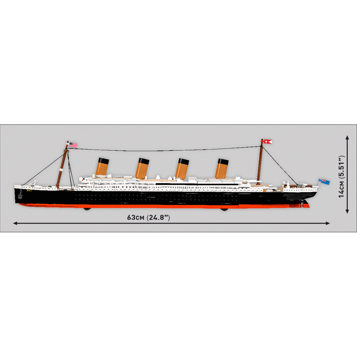 R.M.S. Titanic , Konstruktionsspielzeug