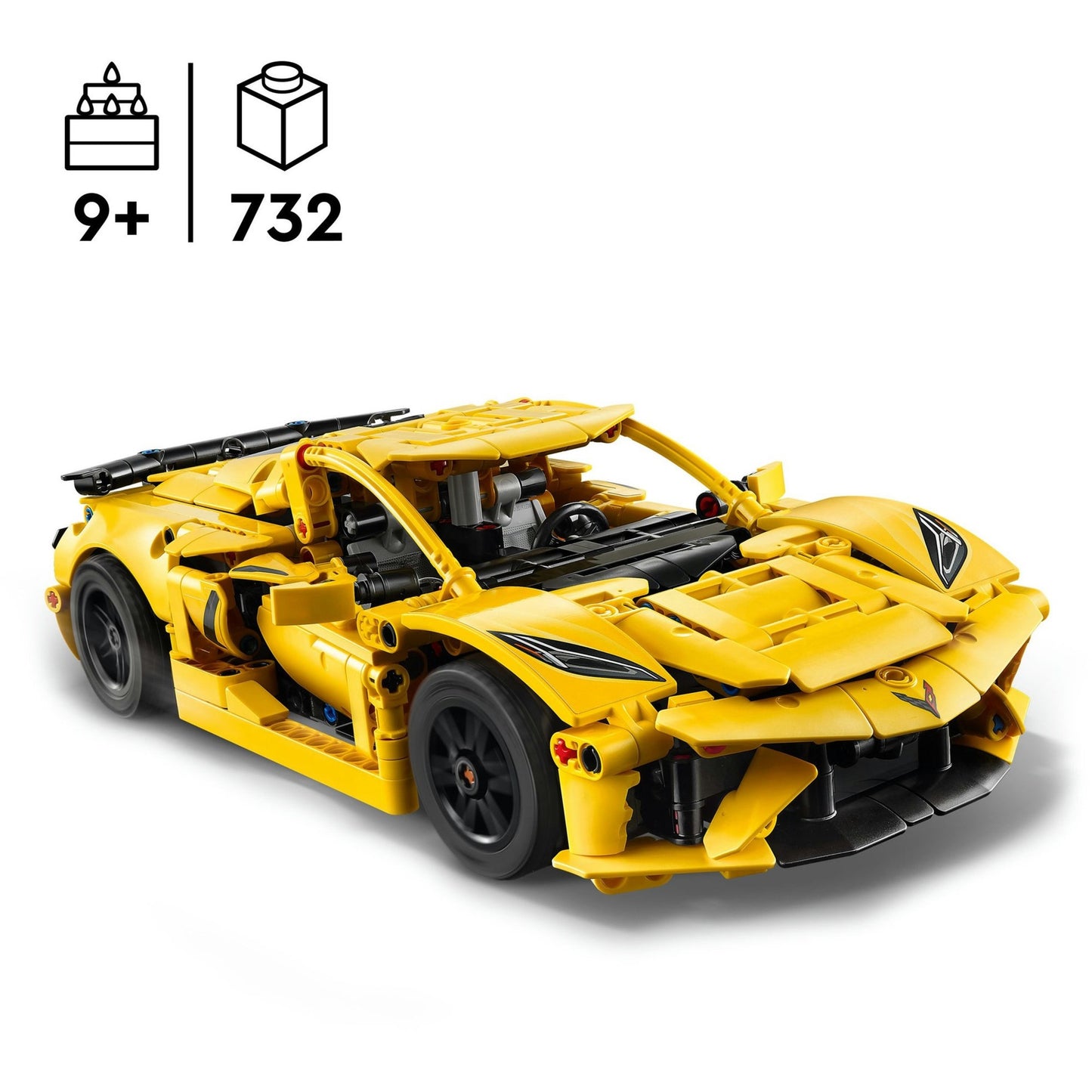 42205 Technic Corvette Stingray, Konstruktionsspielzeug