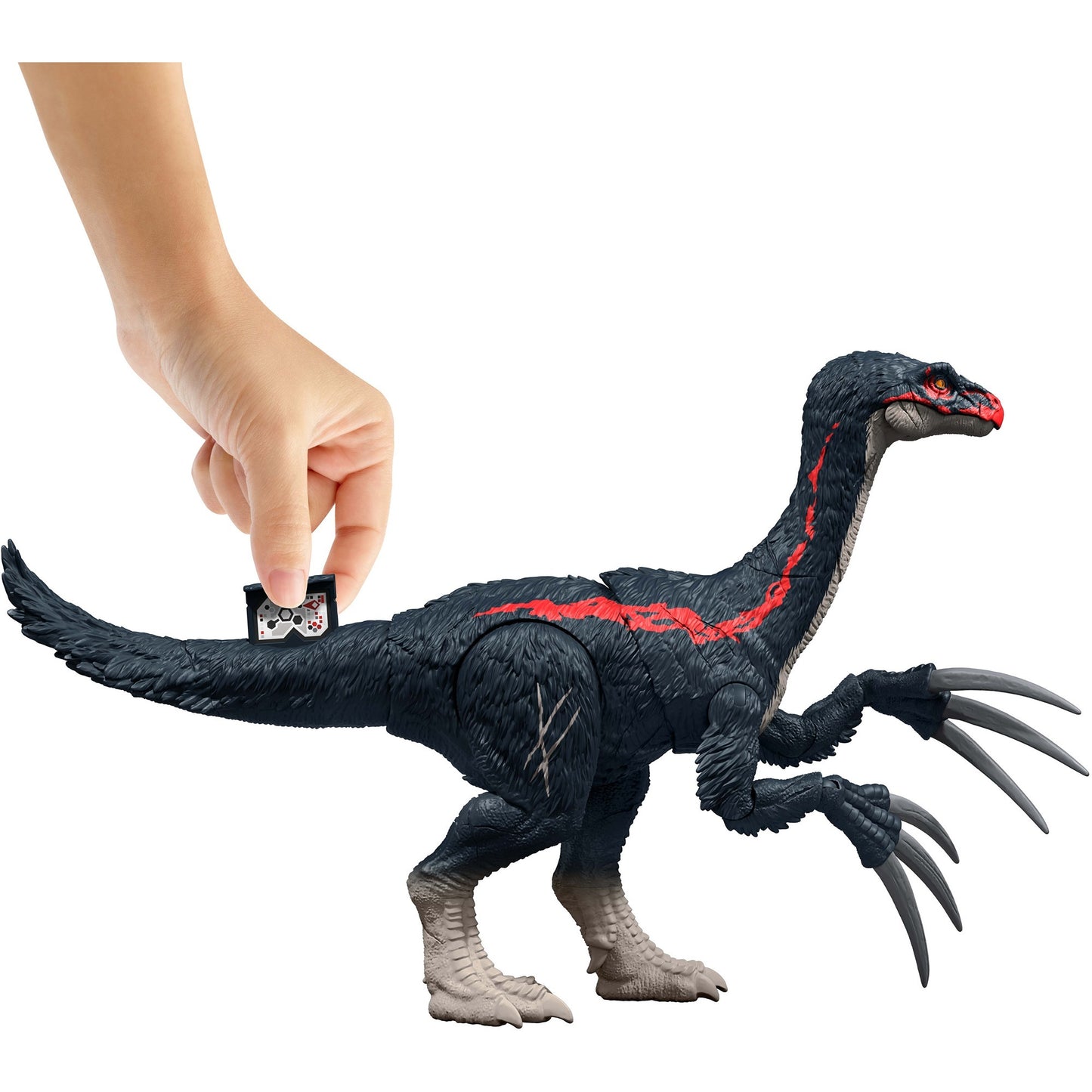 Jurassic World Therizionosaurus, Spielfigur