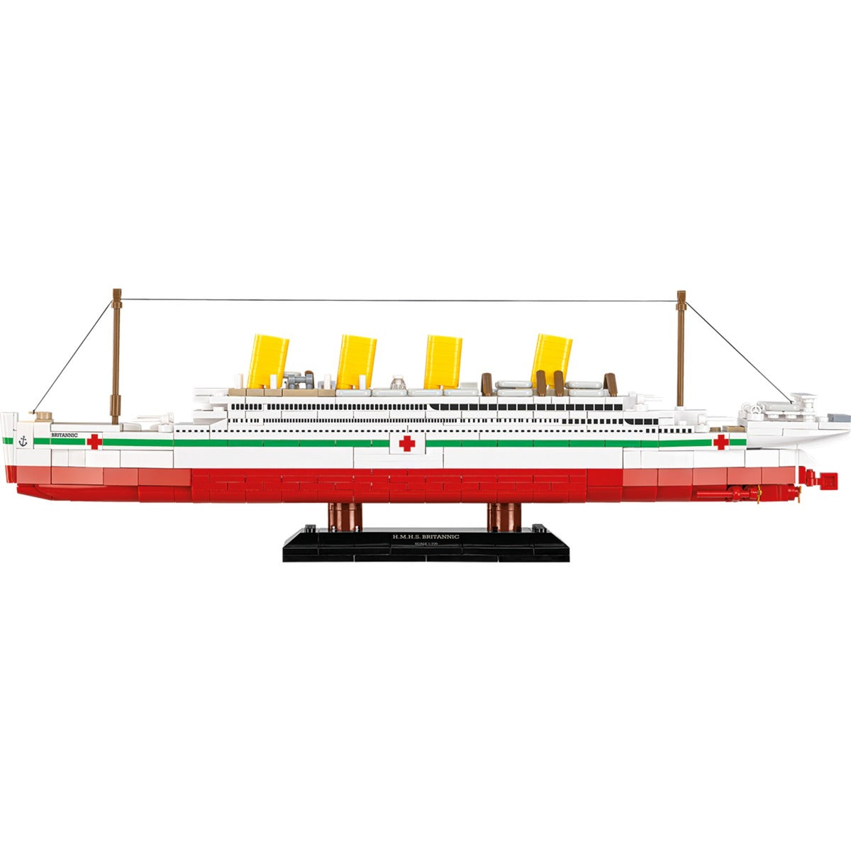 H.M.H.S. Britannic, Konstruktionsspielzeug