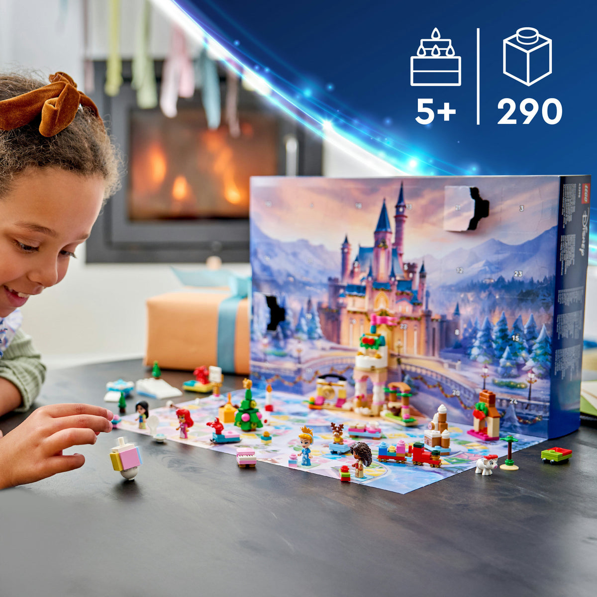 43298 Disney Princess Adventskalender 2026, Konstruktionsspielzeug