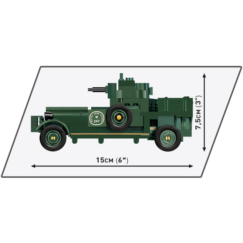 Rolls-Royce Armoured Car 1920 Pattern Mk I, Konstruktionsspielzeug