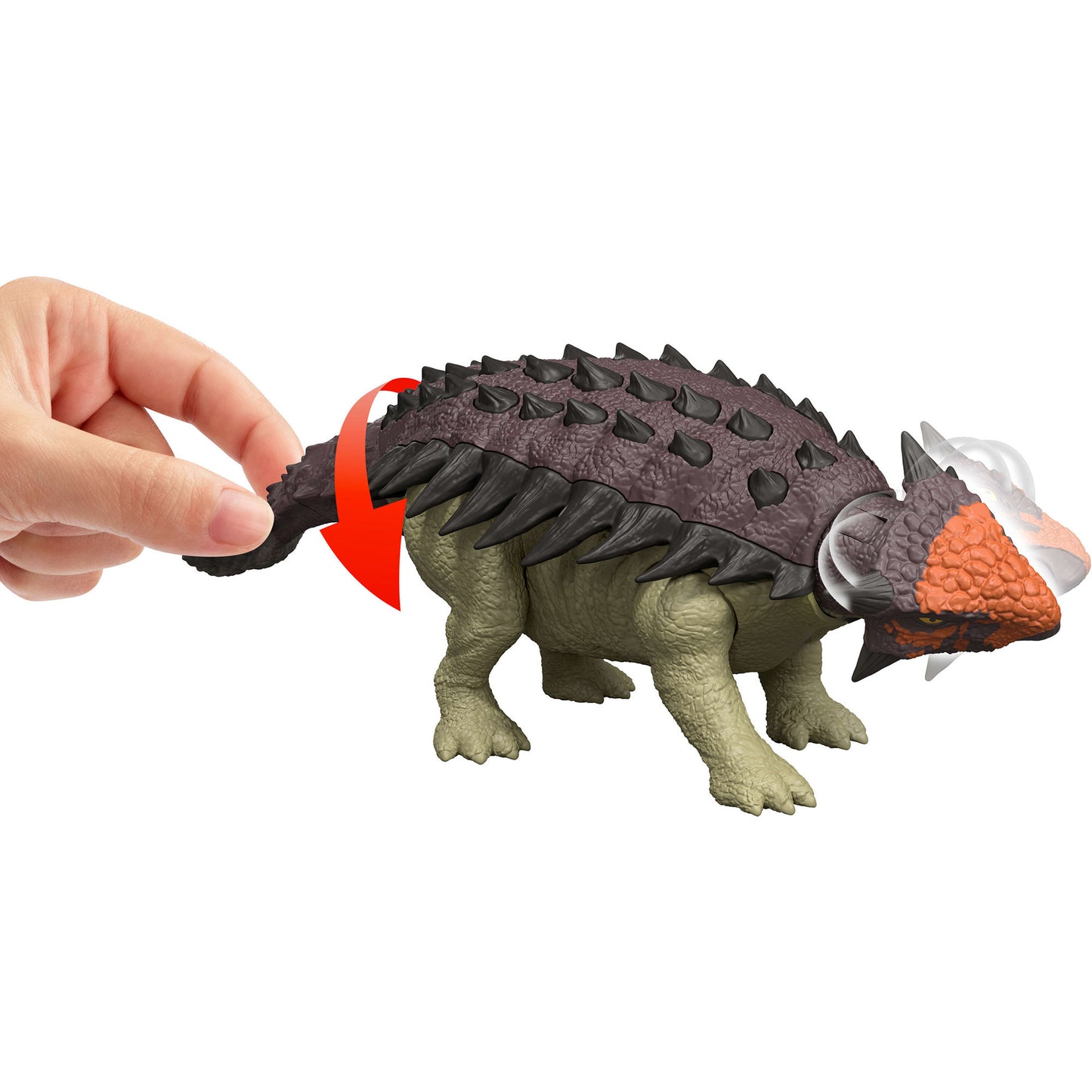 Jurassic World Wild Roar Ankylosaurus, Spielfigur