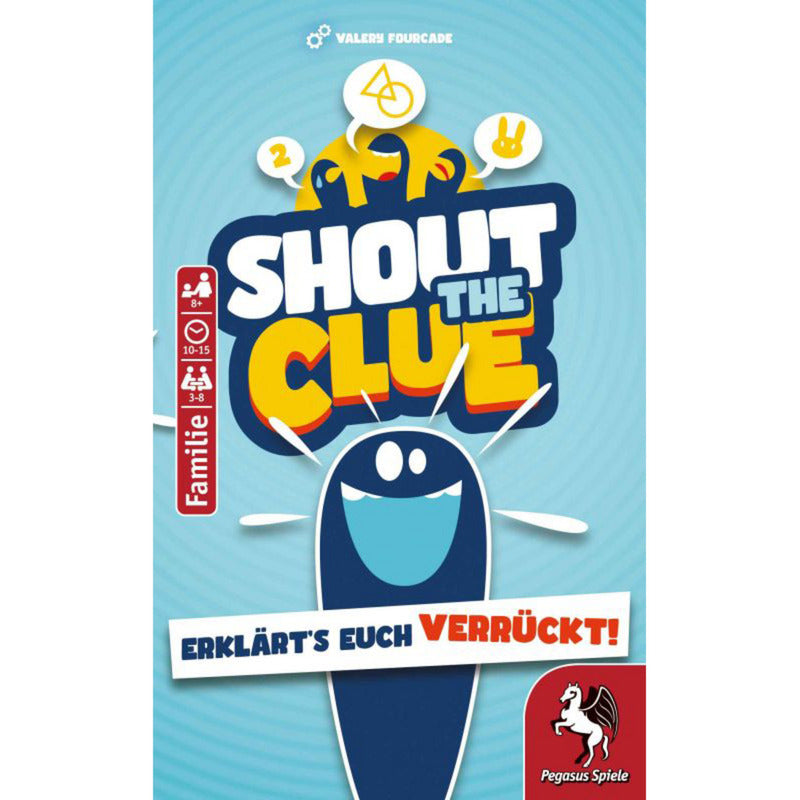 Shout the Clue, Partyspiel
