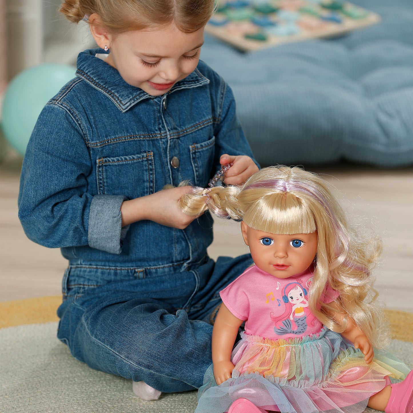 BABY born Carla 43cm, Puppe