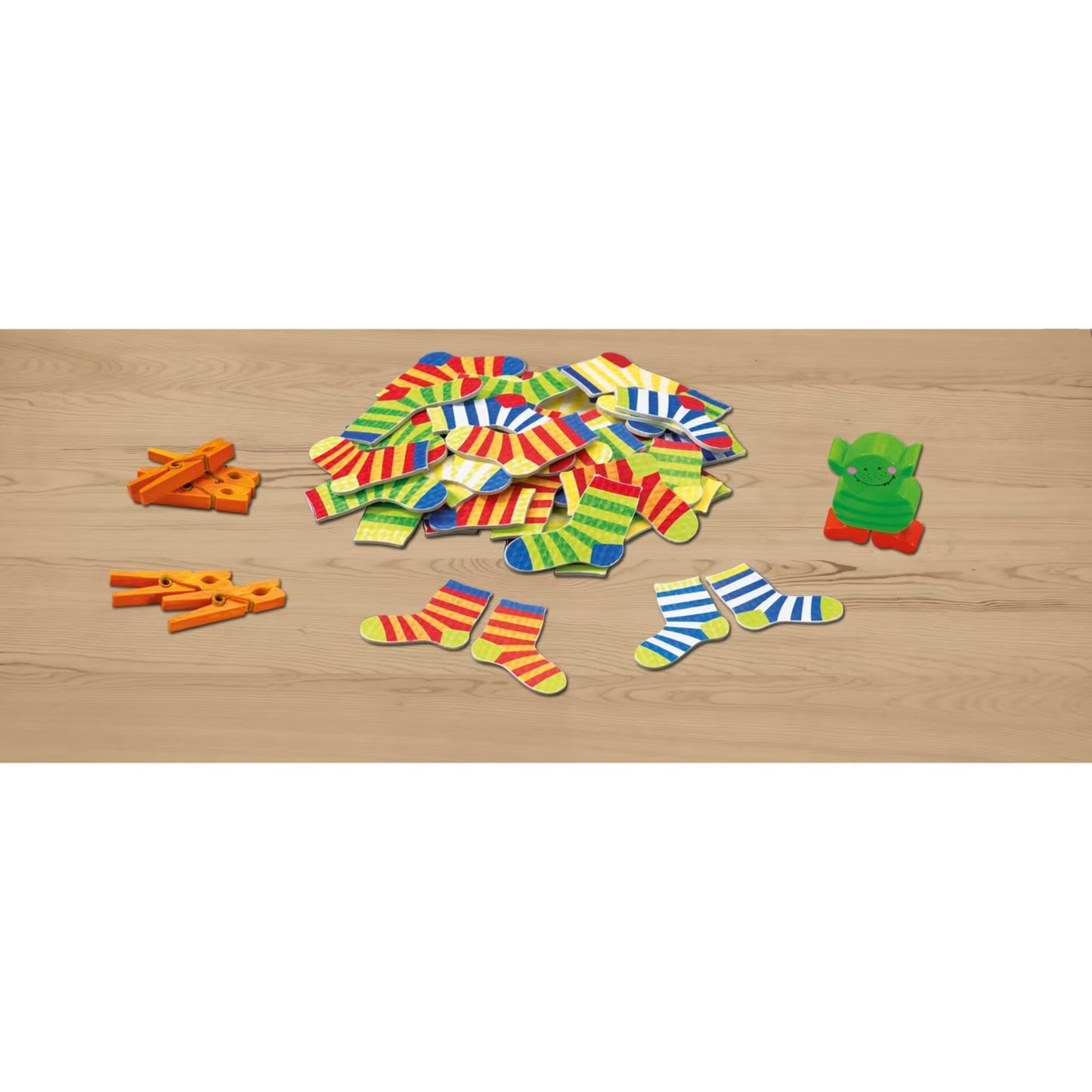 Socken zocken, Brettspiel