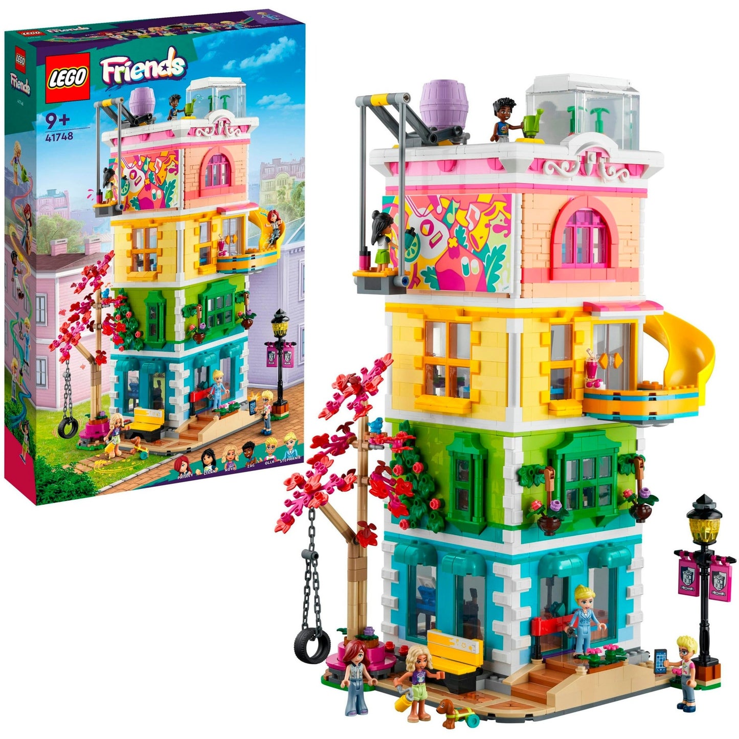 LEGO 41748 Friends Heartlake City Gemeinschaftzentrum, Konstruktionsspielzeug