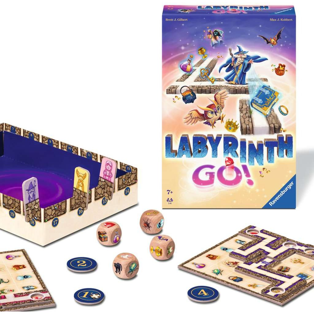 Labyrinth GO!, Brettspiel