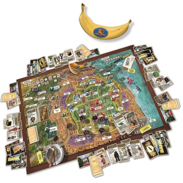 Junta, Brettspiel