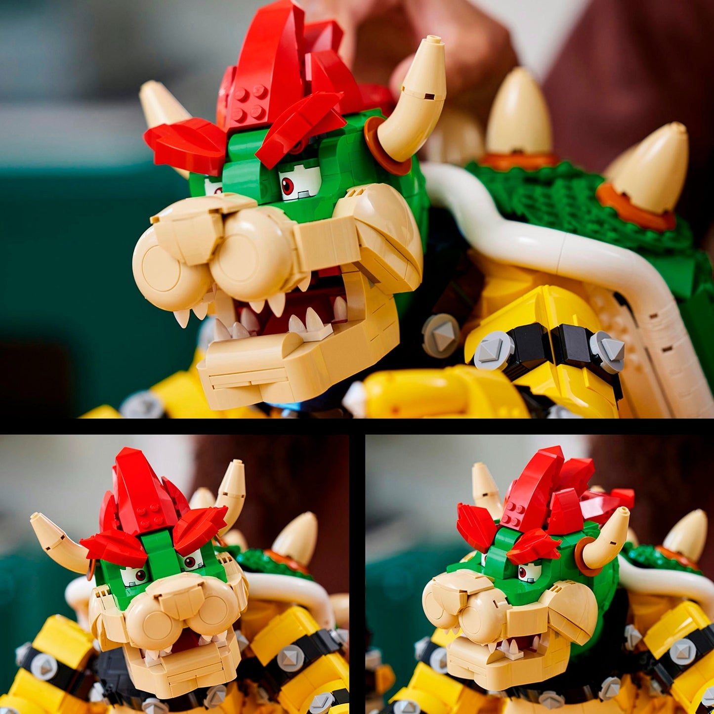 LEGO 71411 Super Mario - Der mächtige Bowser, Konstruktionsspielzeug