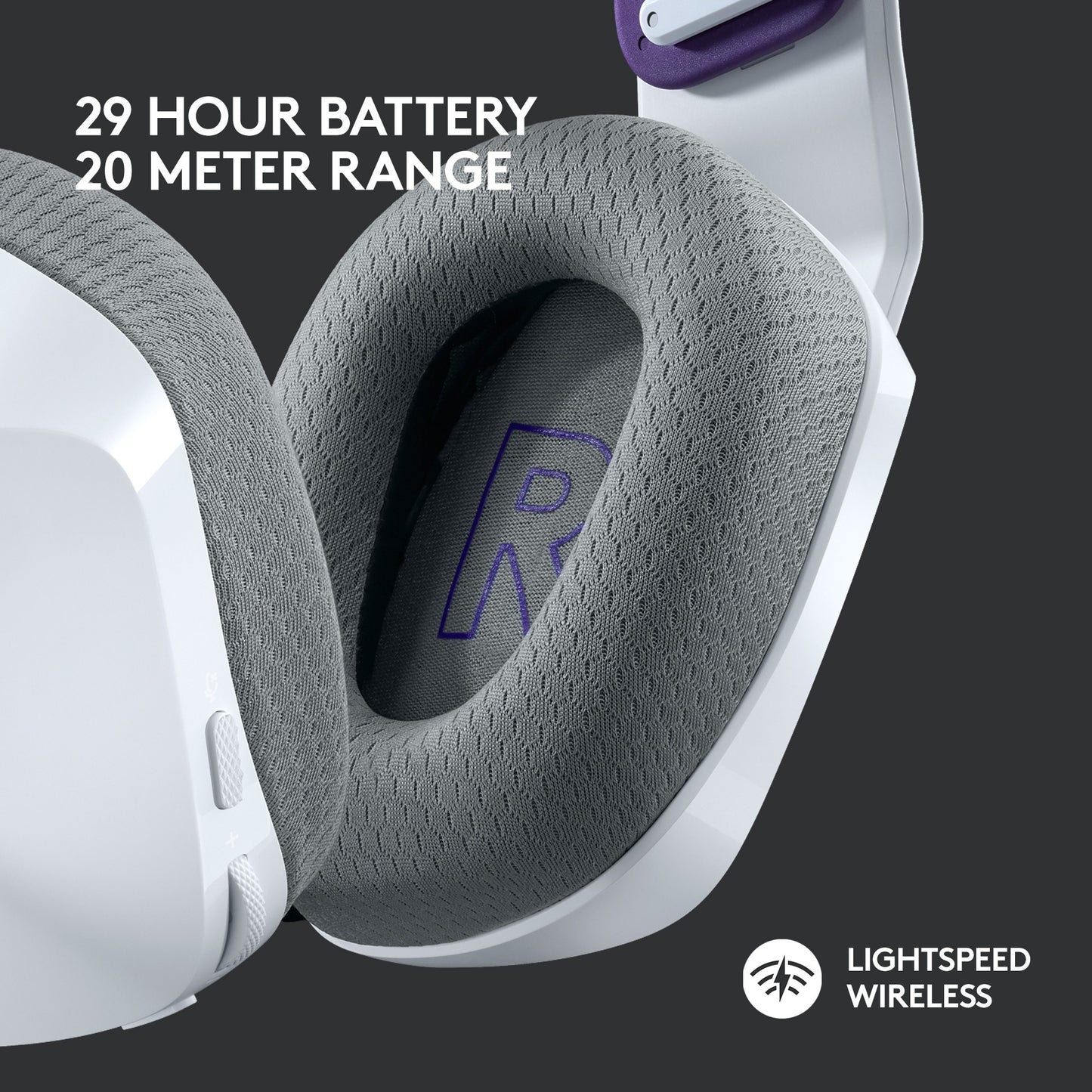 G733 LIGHTSPEED, Gaming-Headset