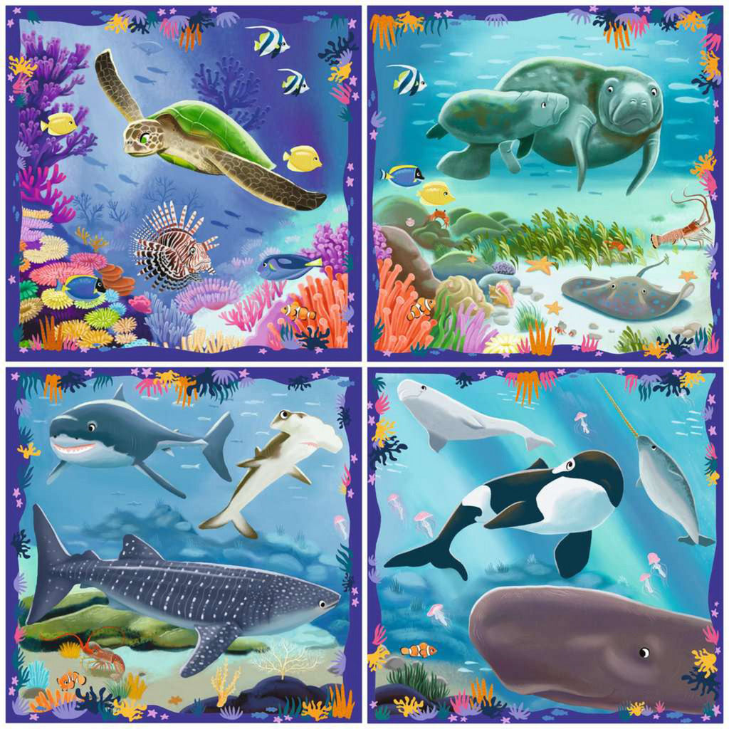 Puzzle UP! - Meerestiere