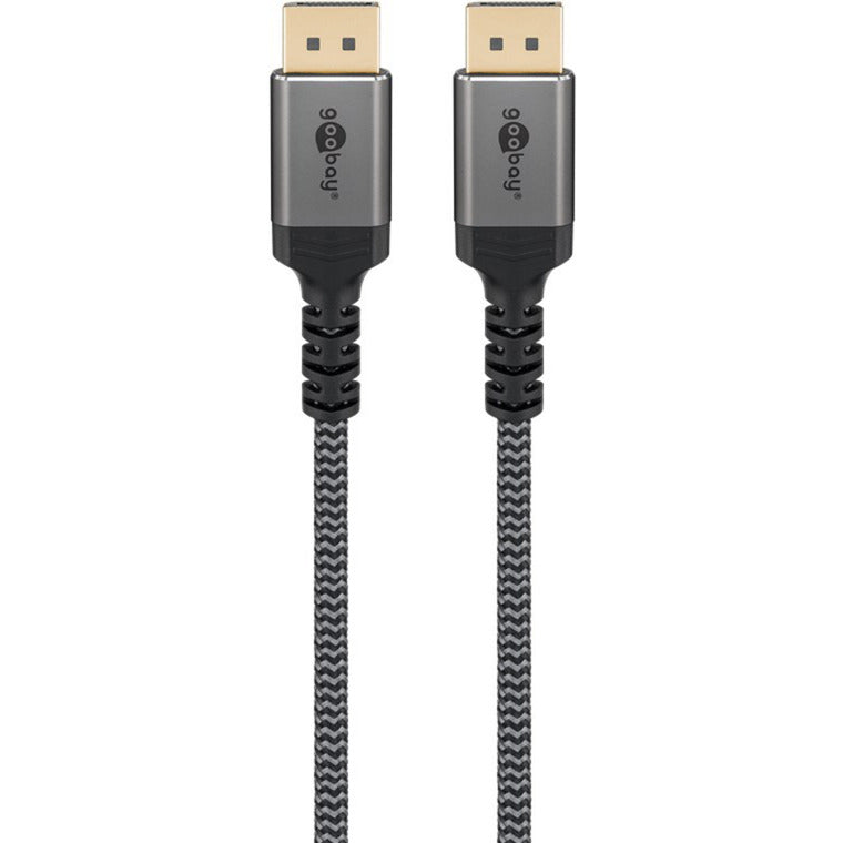 Plus DisplayPort 2.0/2.1 Kabel, 16K @ 60Hz, 80 Gbit/s