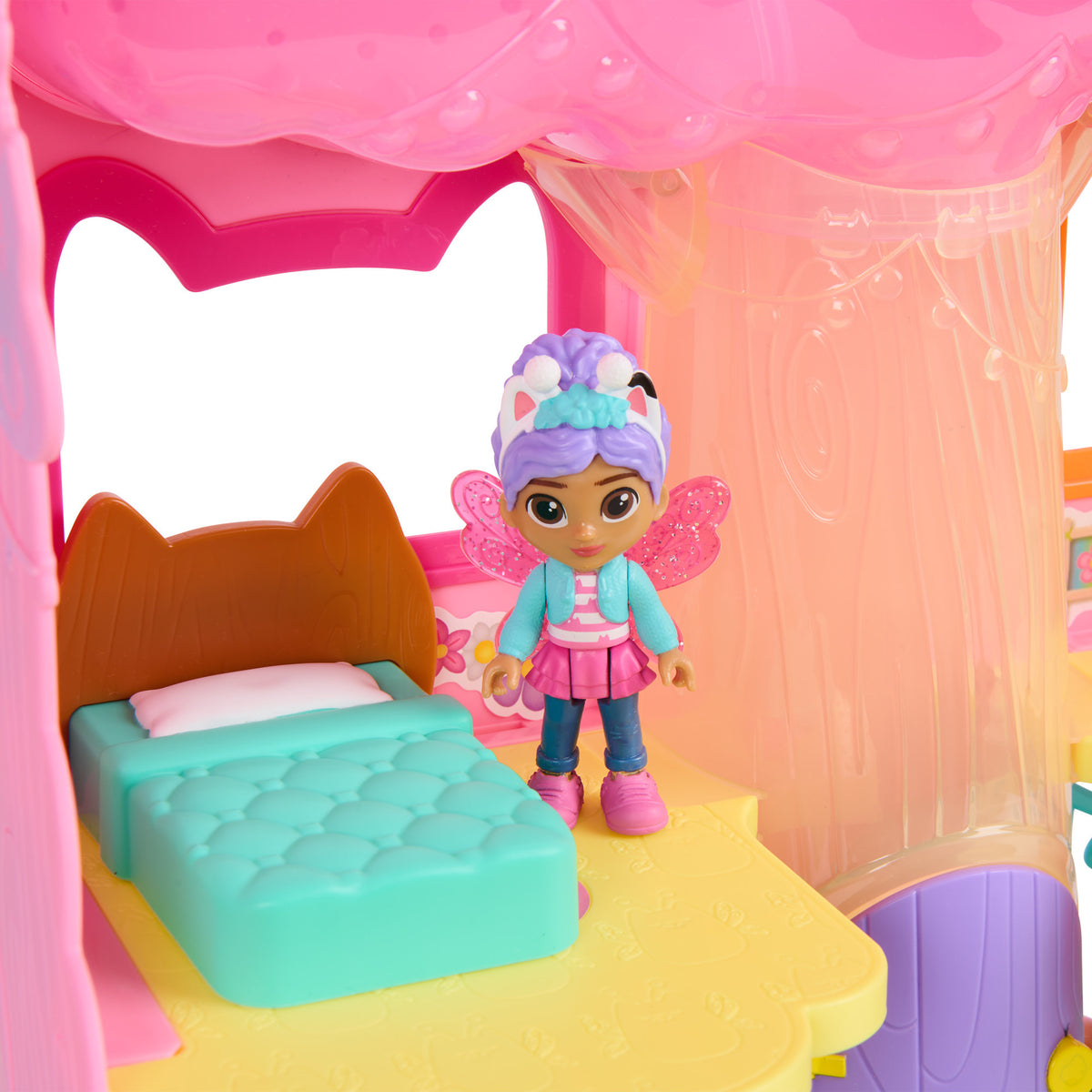 Gabby's Dollhouse Fairylandia - Fairylandia Puppenhaus, Spielgebäude