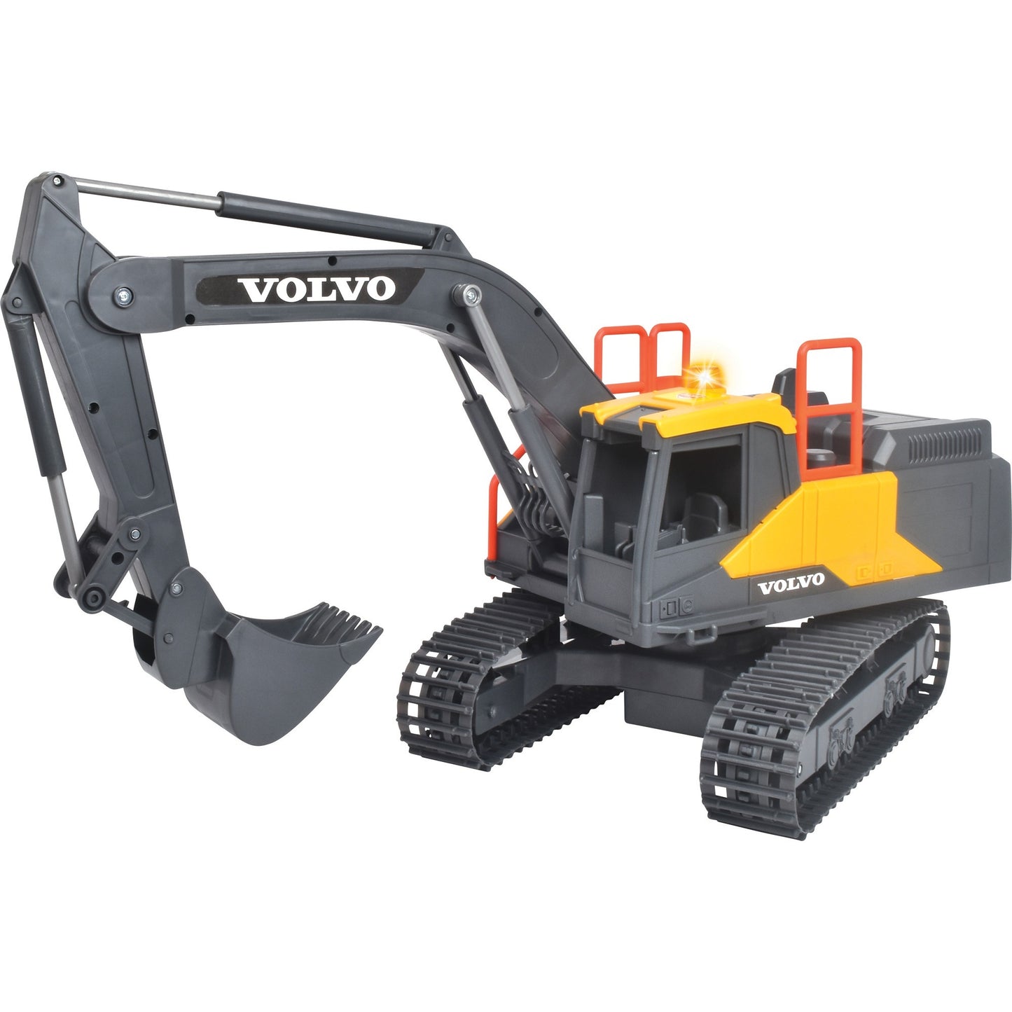 Dickie RC Volvo Mining Excavator (schwarz/gelb)