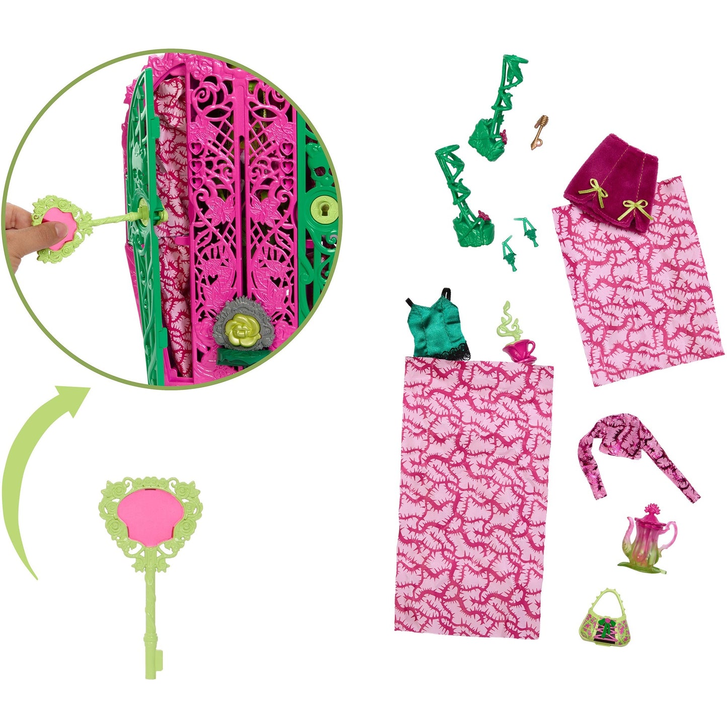 Monster High Verborgene Schätze Monster Mysteries Venus, Puppe