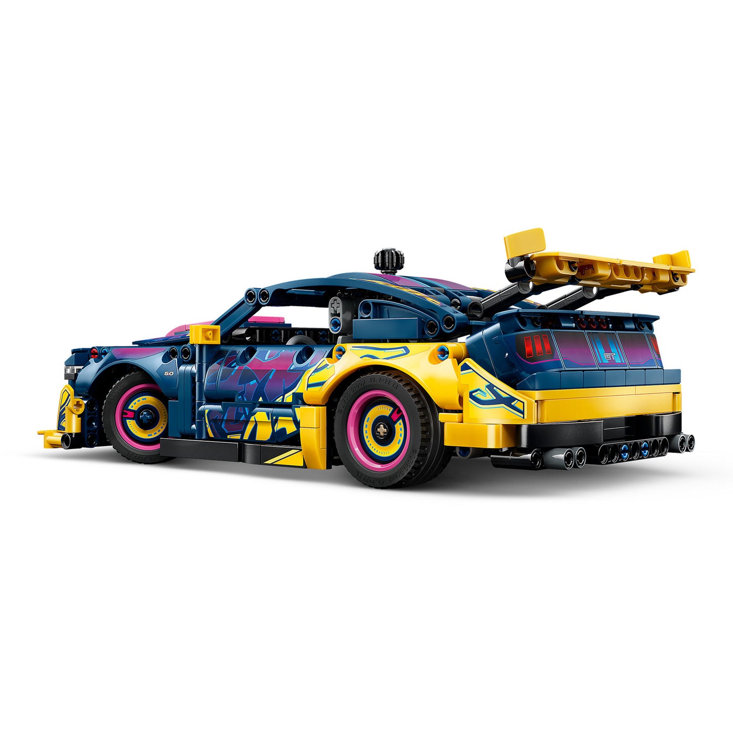 42236 Technic Ford Mustang GT Auto aus der Tuning-Werkstatt, Konstruktionsspielzeug