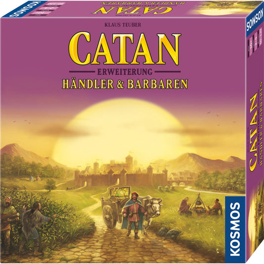 KOSMOS CATAN - Händler & Barbaren, Brettspiel