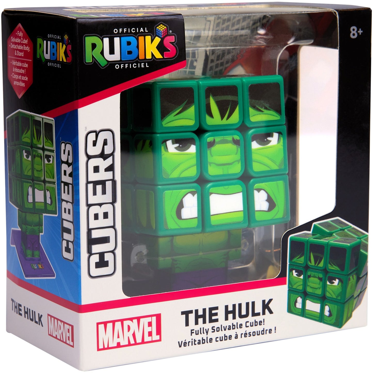 Spinmaster Rubik's - Cubers 3x3 Hulk