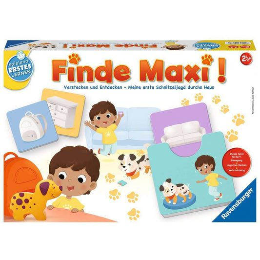 Ravensburger Finde Maxi!, Lernspiel