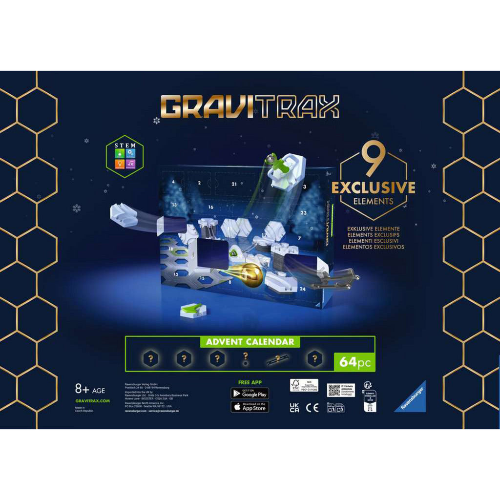 GraviTrax Adventskalender Slopes, Bahn