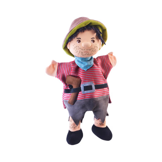 Handpuppe Räuber, Spielfigur