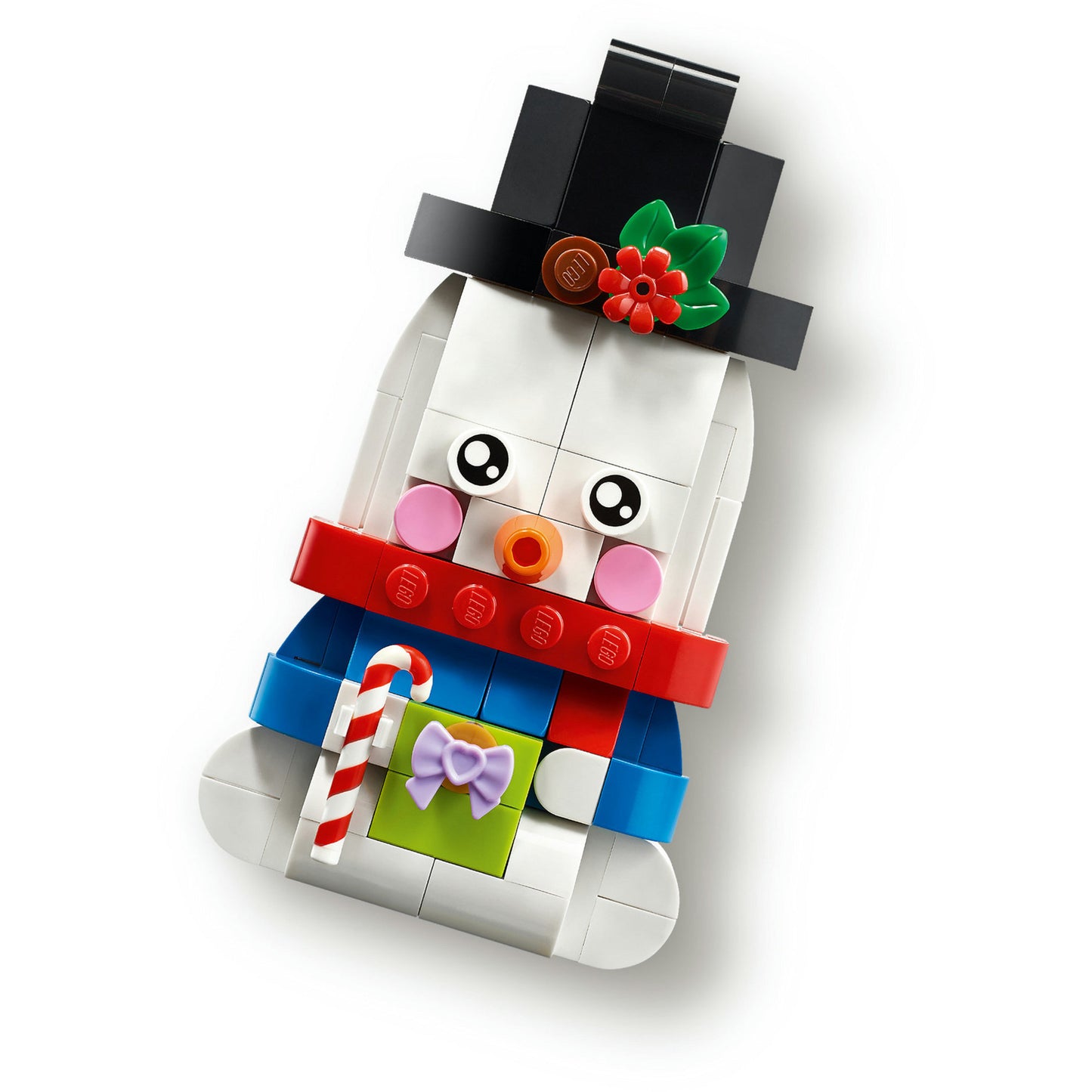 40812 Seasonal Deko-Schneemänner, Konstruktionsspielzeug